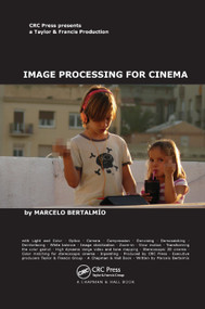 Image Processing for Cinema by Marcelo Bertalmío, 9780367378936