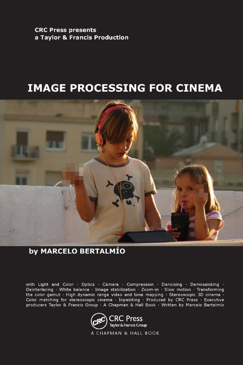 Image Processing for Cinema by Marcelo Bertalmío, 9780367378936