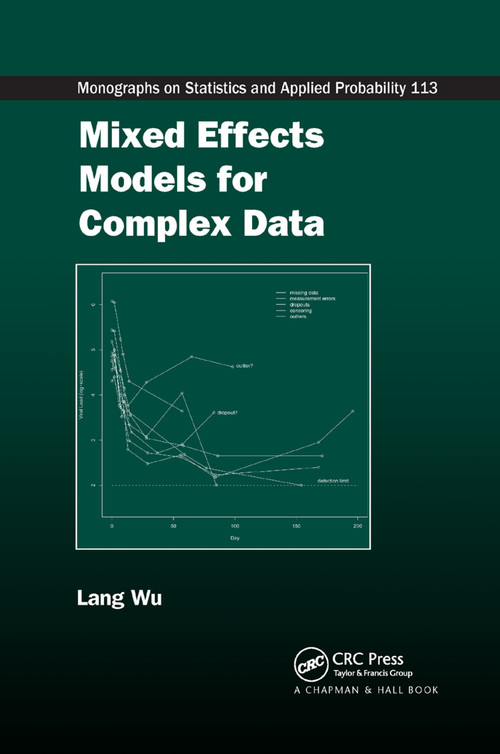 Mixed Effects Models for Complex Data by Lang Wu, 9780367384913