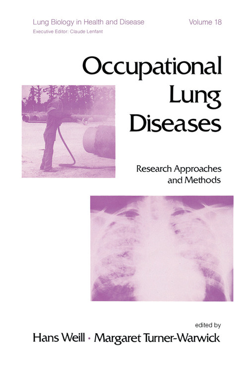 Occupational Lung Diseases (Research Approaches and Methods) by H. Weill, 9780367451981