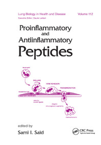 Proinflammatory and Antiinflammatory Peptides by Sami I. Said, 9780367400675