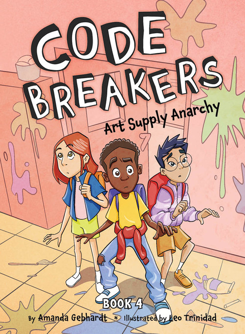 Art Supply Anarchy by Amanda Gebhardt, Leo Trinidad, 9781668946497