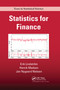 Statistics for Finance by Erik Lindström, Henrik Madsen, Jan Nygaard Nielsen, 9780367738372