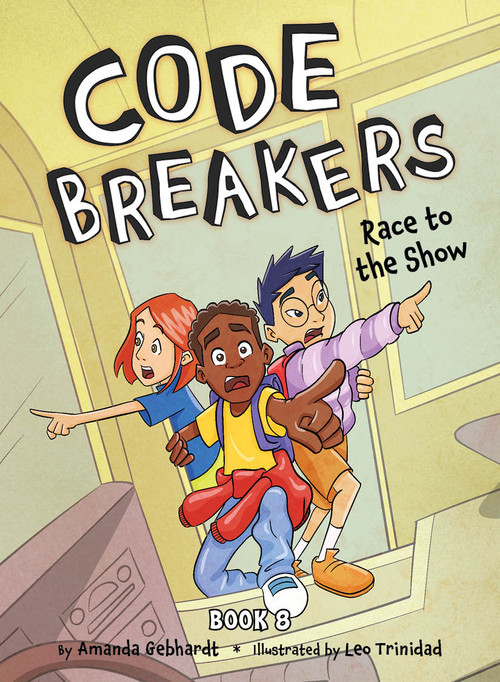 Race to the Show by Amanda Gebhardt, Leo Trinidad, 9781668946510