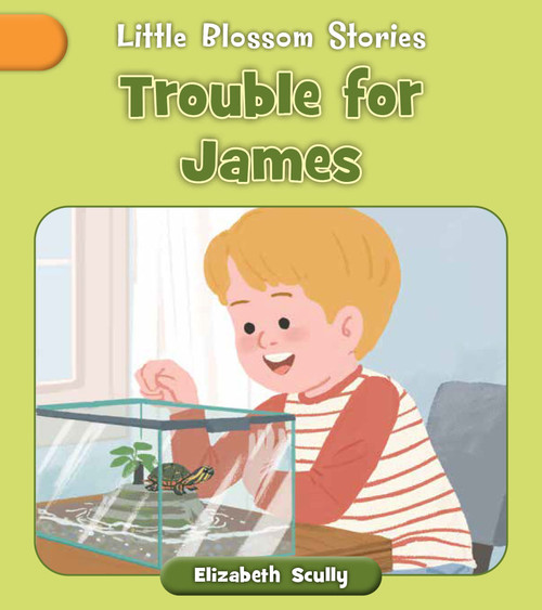 Trouble for James by Elizabeth Scully, Eduardo Marticorena, 9781668946350