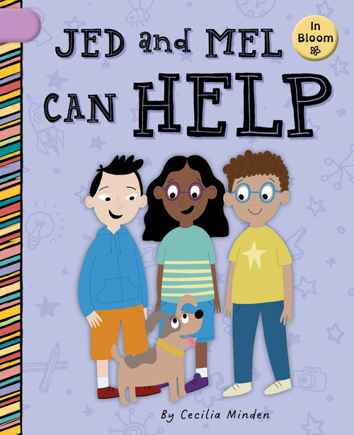 Jed and Mel Can Help - 9781668947814 by Cecilia Minden, Becky Down, 9781668947814