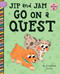 Jip and Jam Go on a Quest - 9781668947821 by Elizabeth Scully, Laura Gomez, 9781668947821