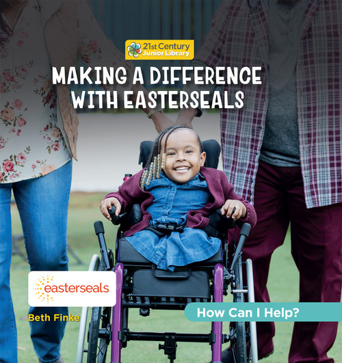 Making a Difference with Easterseals - 9781668948170 by Beth Finke, 9781668948170