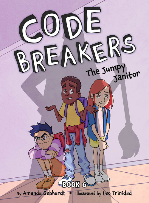 The Jumpy Janitor - 9781668947920 by Amanda Gebhardt, Leo Trinidad, 9781668947920