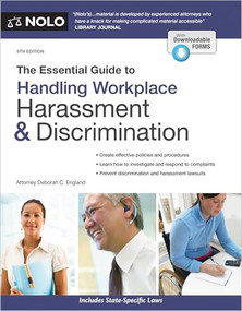 Essential Guide to Handling Workplace Harassment & Discrimination, The - 9781413332049 by Deborah C. England, 9781413332049