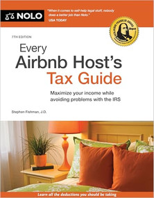 Every Airbnb Host's Tax Guide - 9781413332353 by Stephen Fishman, 9781413332353