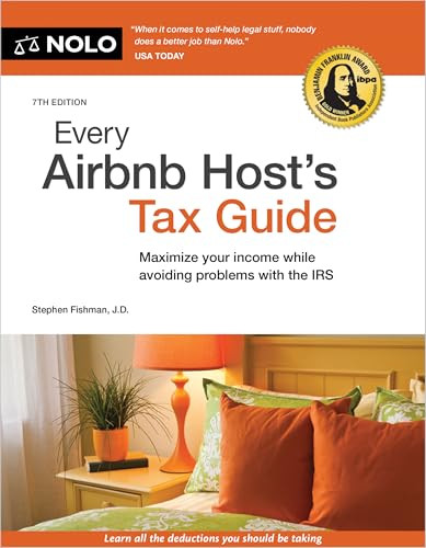 Every Airbnb Host's Tax Guide - 9781413332353 by Stephen Fishman, 9781413332353
