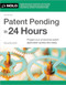 Patent Pending in 24 Hours by Richard Stim, David Pressman, 9781413332117