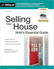 Selling Your House (Nolo's Essential Guide) by Ilona Bray, 9781413332278