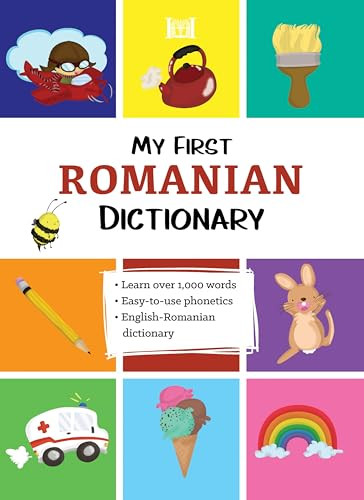 My First Romanian Dictionary by Loredana Popa, 9780781814546