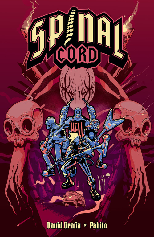 Spinal Cord by David Braña, Pahito, 9781506734903