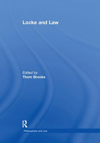 Locke and Law by Thom Brooks, 9781138378452