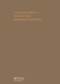 New Frontiers in Barnacle Evolution by Frederick R. Schram, 9789054106265
