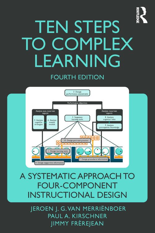 Ten Steps to Complex Learning (A Systematic Approach to Four-Component Instructional Design) by Jeroen J. G. van Merriënboer, Paul A. Kirschner, Jimmy Frèrejean, 9781032333113