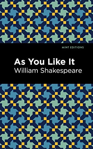As You Like It - 9781513136905 by William Shakespeare, Mint Editions, 9781513136905