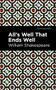All's Well That Ends Well - 9781513136912 by William Shakespeare, Mint Editions, 9781513136912