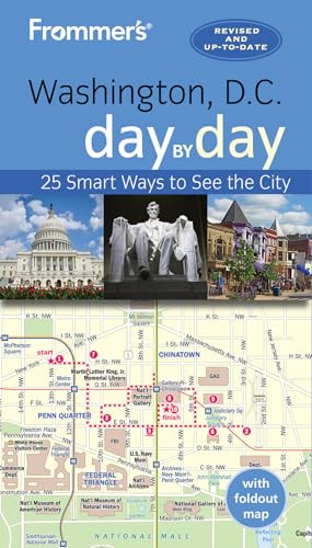 Frommer's Washington D.C. day by day by Meredith Pratt, 9781628876253