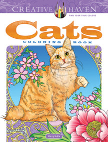 Creative Haven Cats Coloring Book by Marty Noble, 9780486833903
