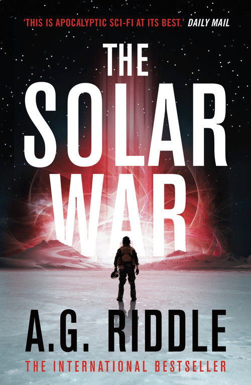 The Solar War - 9781789544930 by A.G. Riddle, 9781789544930