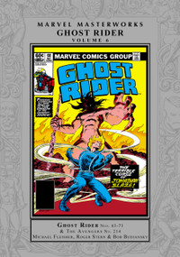 Marvel Masterworks: Ghost Rider Vol. 6 by Michael Fleisher, Marvel Various, Bob Budiansky, Marvel Various, Bob Budiansky, 9781302955427