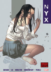NYX Gallery Edition by Joe Quesada, Marjorie Liu, Josh Middleton, Marvel Various, Josh Middleton, 9781302959067
