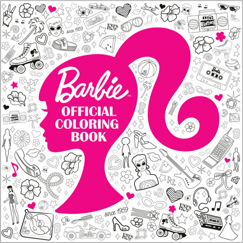 Barbie: Official Coloring Book by Random House, Random House, 9780593899588