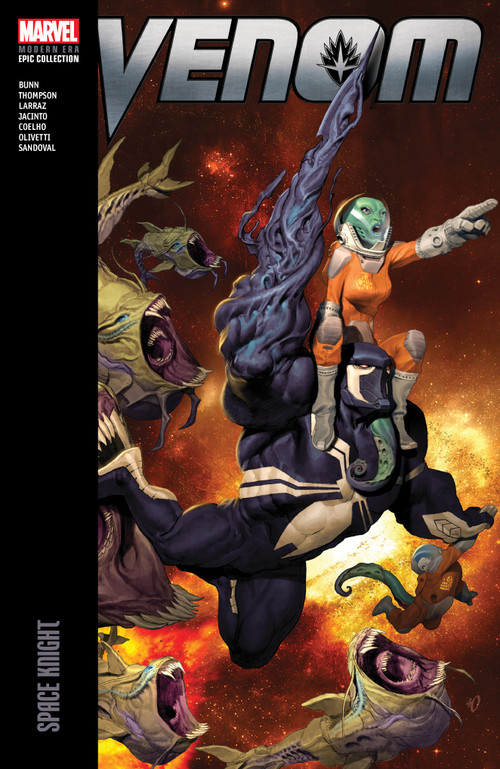 Venom Modern Era Epic Collection: Space Knight by Cullen Bunn, Robbie Thompson, Pepe Larraz, Marvel Various, Ariel Olivetti, 9781302959852