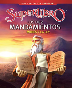 Los diez mandamientos (Moisés y la Ley) (Spanish Edition) by CBN, 9781629997841