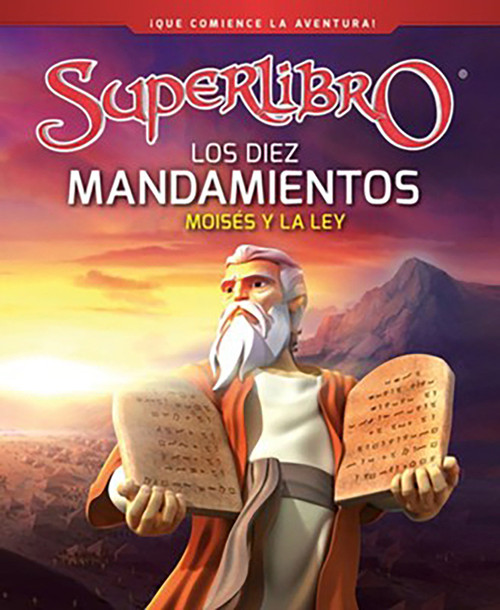 Los diez mandamientos (Moisés y la Ley) (Spanish Edition) by CBN, 9781629997841