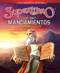 Los diez mandamientos (Moisés y la Ley) (Spanish Edition) by CBN, 9781629997841