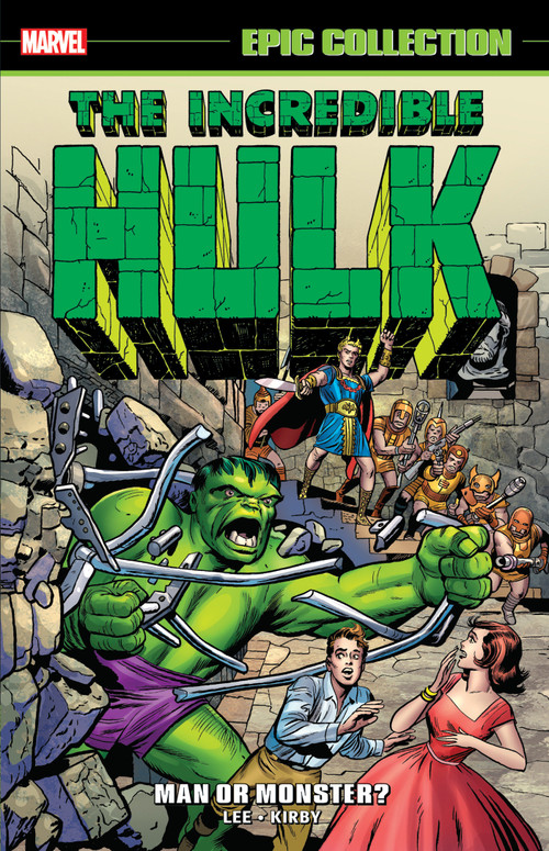 Incredible Hulk Epic Collection: Man Or Monster? [New Printing 2] by Stan Lee, Jack Kirby, Steve Ditko, Dick Ayers, Jack Kirby, 9781302960438