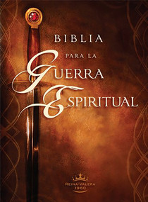 RVR 1960 Biblia para la guerra espiritual (Tapa dura) (Spanish Edition) by CASA CREACION, 9781616385200