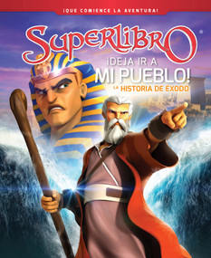 ¡Deja ir a mi pueblo! (La historia de Éxodo) (Spanish Edition) by CBN, 9781629997827