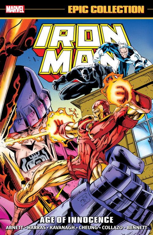 Iron Man Epic Collection: Age Of Innocence by Terry Kavanagh, Marvel Various, Jim Cheung, Marvel Various, Joe Bennett, 9781302959586