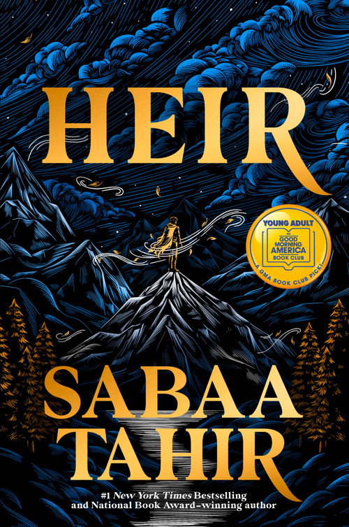 Heir (A Good Morning America YA Book Club Pick) by Sabaa Tahir, 9780593616949