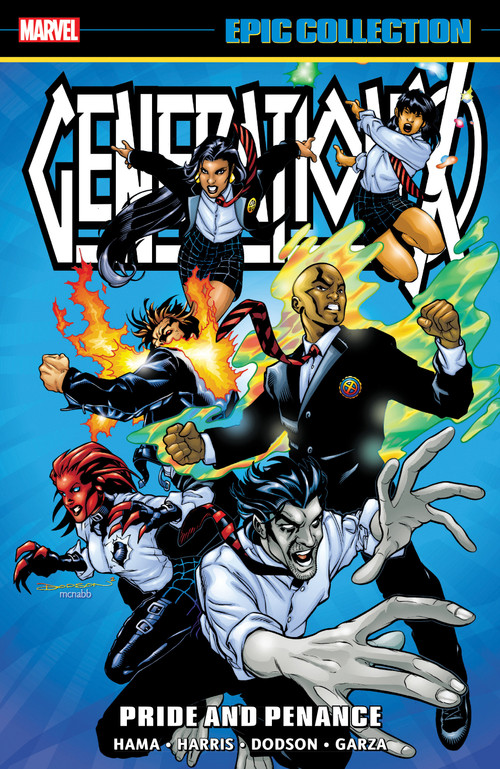 Generation X Epic Collection: Pride And Penance by Larry Hama, Marvel Various, Steve Harris, Marvel Various, Terry Dodson, 9781302956523