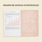 Mind Your Business (A Workbook to Grow Your Creative Passion Into a Full-time Gig) by Ilana Griffo, Paige Tate & Co., 9781944515720