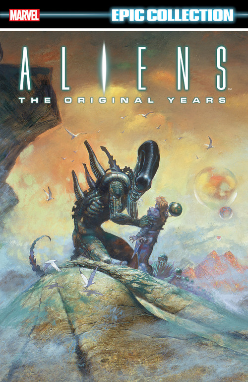 Aliens Epic Collection: The Original Years Vol. 2 by Mike Richardson, Marvel Various, Damon Willis, Marvel Various, Mike Richardson, 9781302956318