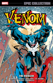 Venom Epic Collection: The Hunger by Len Kaminsky, Marvel Various, Ted Halsted, Marvel Various, Mark Pajarillo, 9781302959890