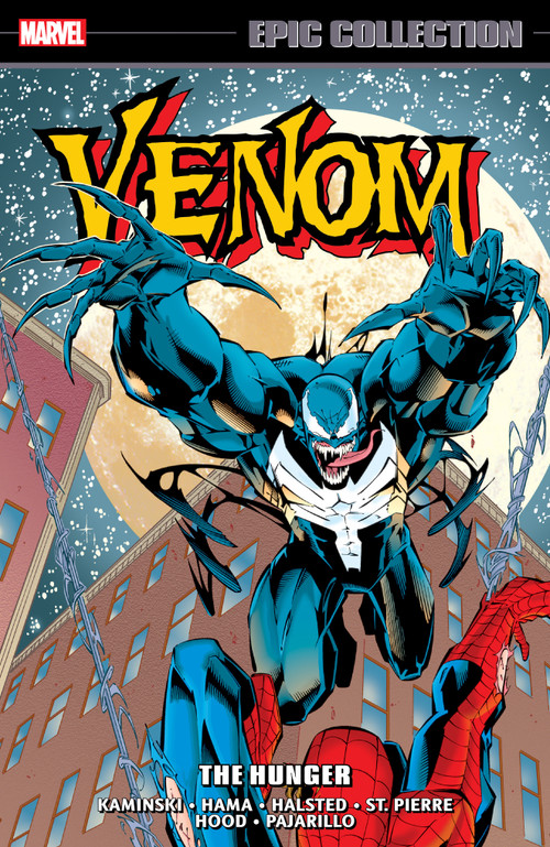 Venom Epic Collection: The Hunger by Len Kaminsky, Marvel Various, Ted Halsted, Marvel Various, Mark Pajarillo, 9781302959890