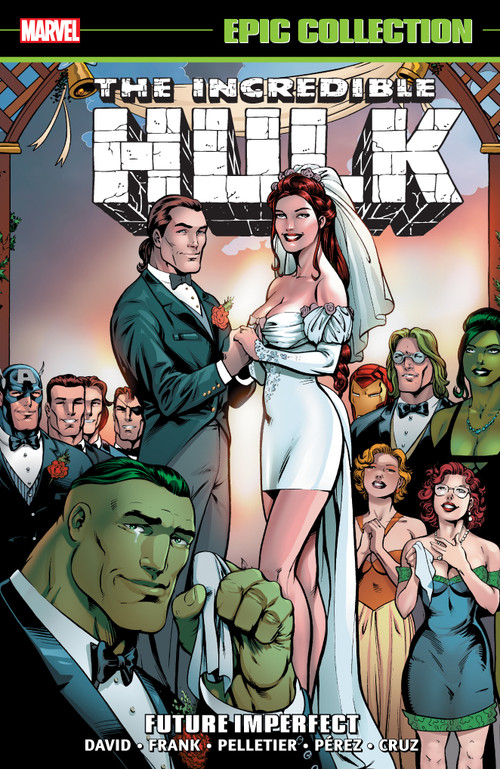 Incredible Hulk Epic Collection: Future Imperfect [New Printing] by Peter David, Marvel Various, Gary Frank, Marvel Various, Gary Frank, 9781302960445