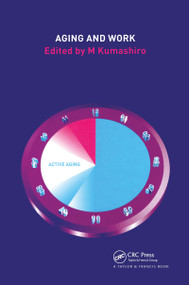 Aging and Work by Masaharu Kumashiro, 9780367454692