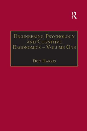 Engineering Psychology and Cognitive Ergonomics (Volume 1: Transportation Systems) - 9781138263123 by Don Harris, 9781138263123