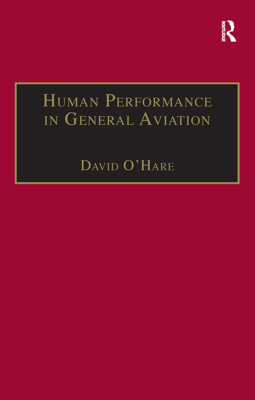Human Performance in General Aviation by David O'Hare, 9781138256088