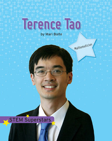 Terence Tao - 9781684506590 by Mari Bolte, 9781684506590